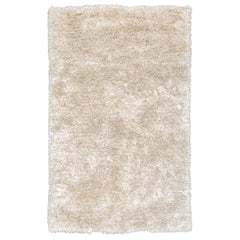 The Ritz Ivory Shag Rug - Ornate Home
