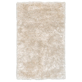 The Ritz Ivory Shag Rug - Ornate Home