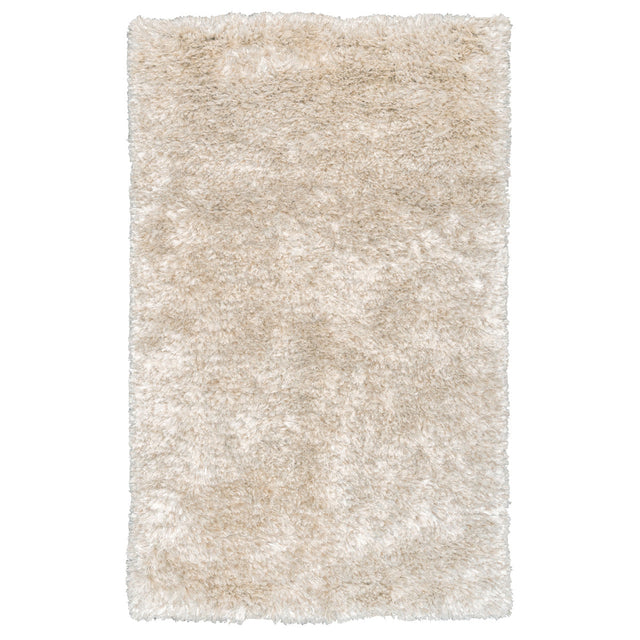 The Ritz Ivory Shag Rug - Ornate Home