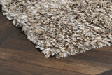 The Ritz Sand Shag Rug - Ornate Home