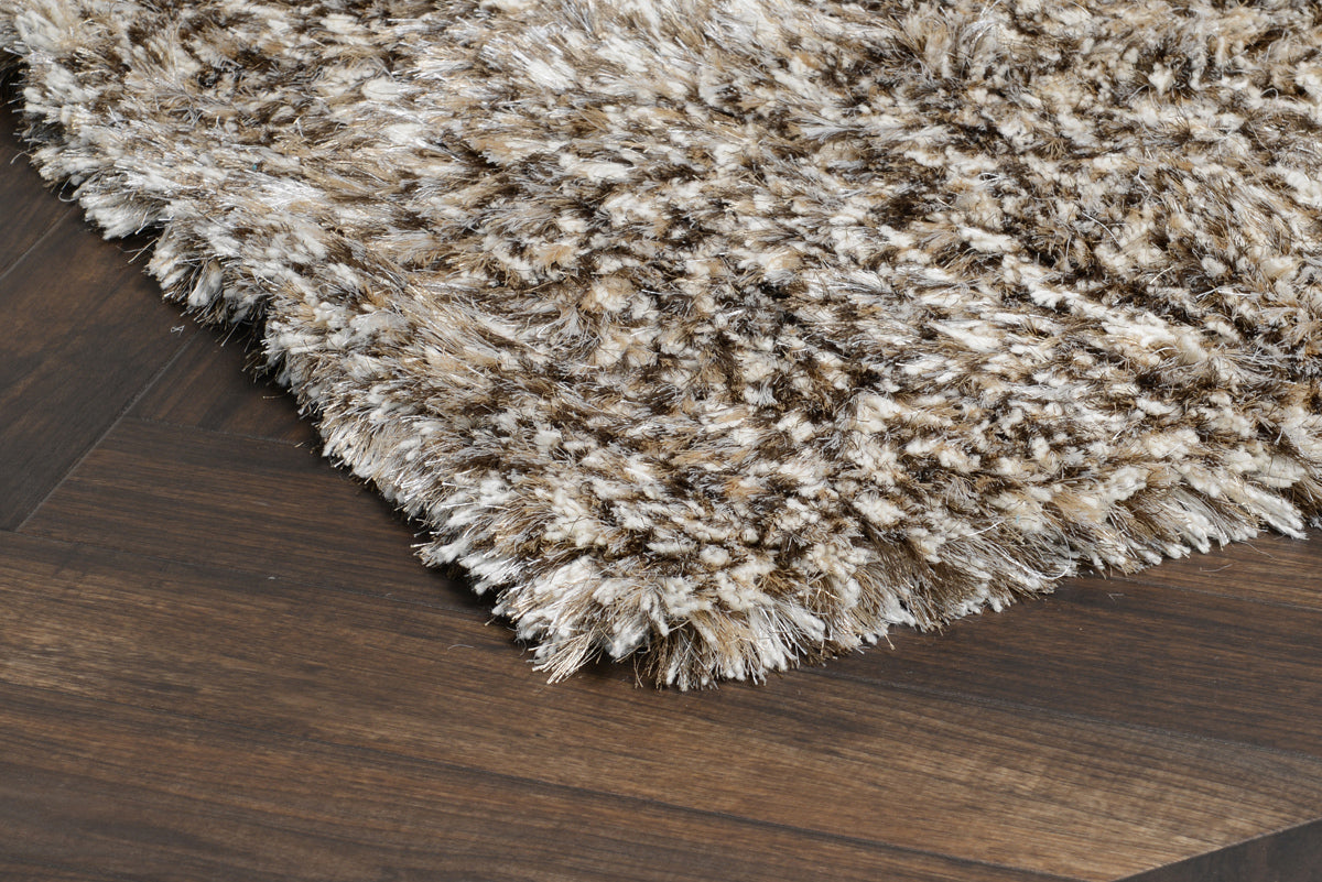 The Ritz Sand Shag Rug - Ornate Home