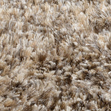 The Ritz Sand Shag Rug - Ornate Home