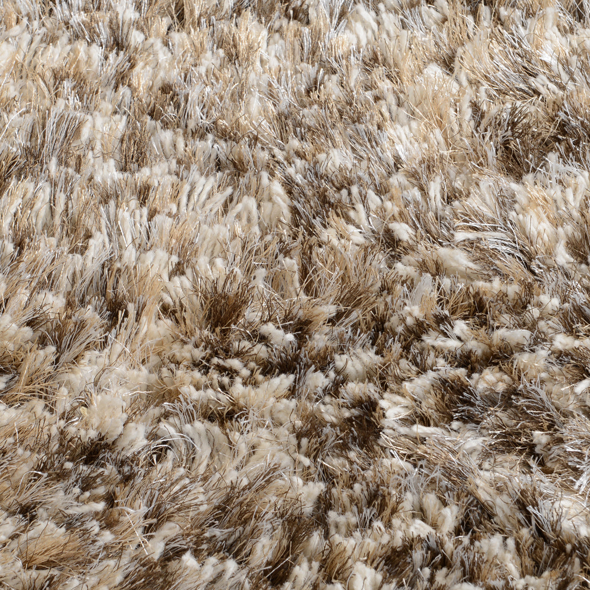 The Ritz Sand Shag Rug - Ornate Home