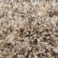 The Ritz Sand Shag Rug - Ornate Home