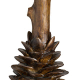 The Standing Pinecone Brown Table Lamp (Set of 2) - Ornate Home