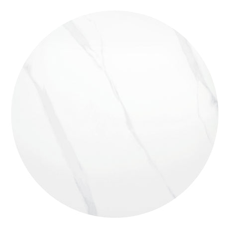 Thea White / Black Dining Table - Ornate Home