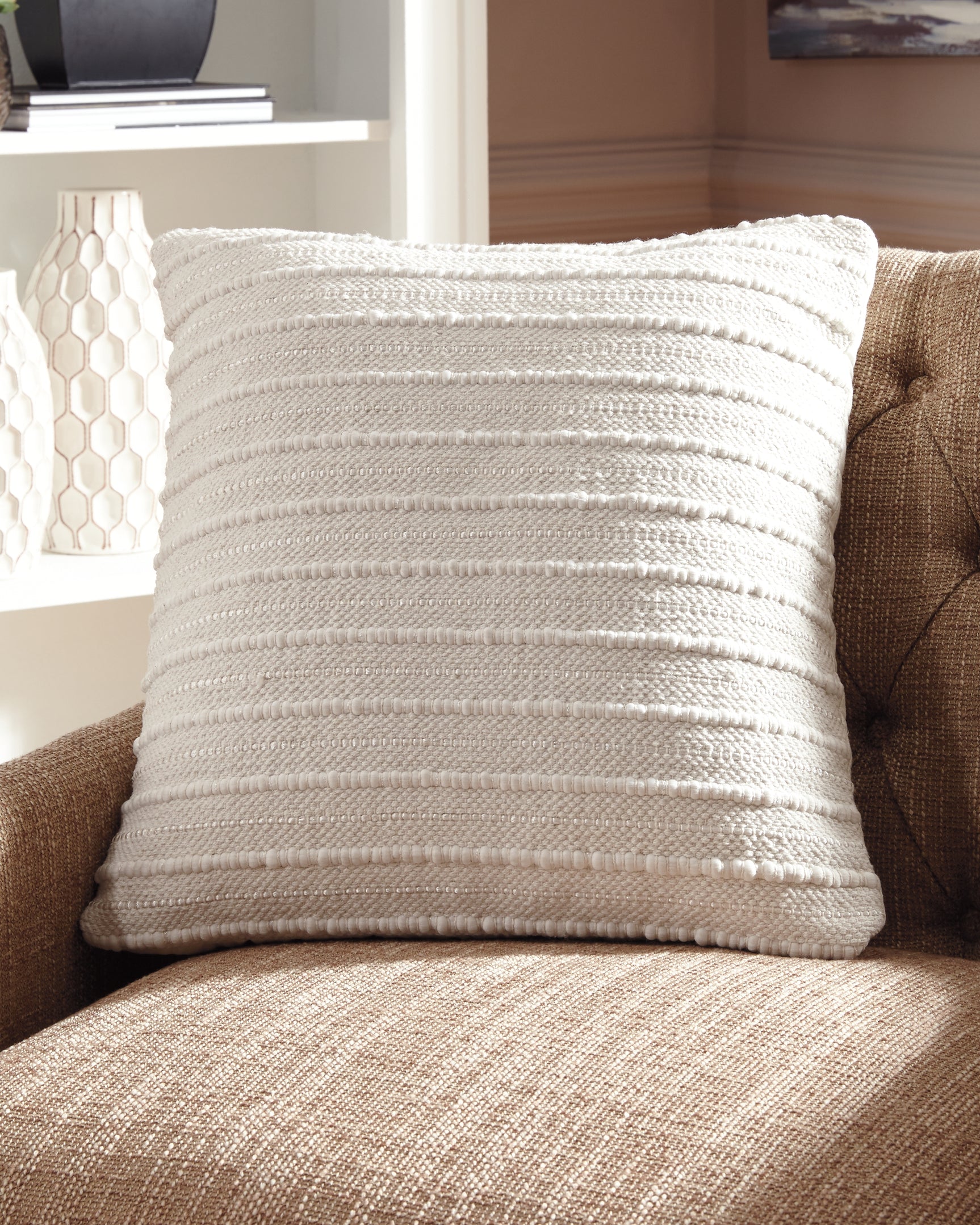 Theban Cream Pillow - Ornate Home
