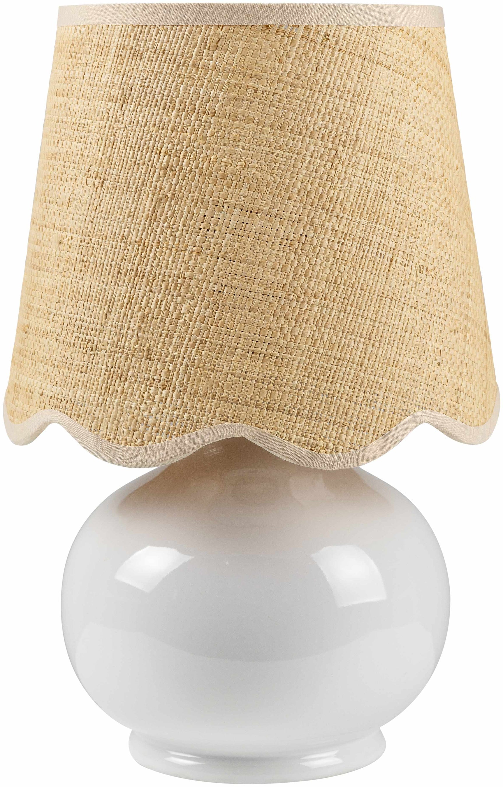 Theisseil Beige Table Lamp - Ornate Home