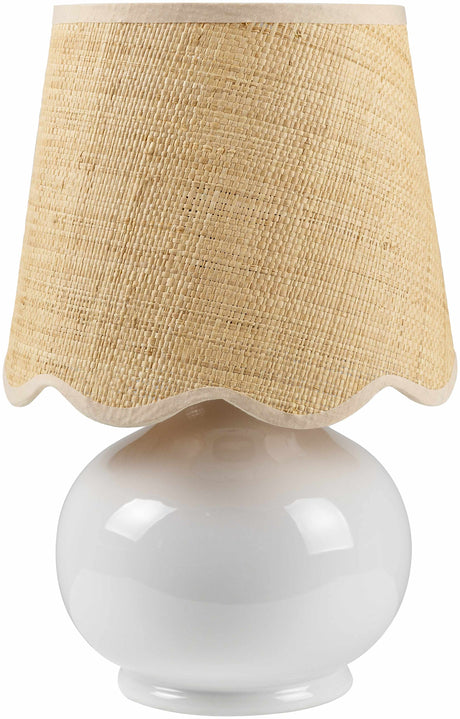 Theisseil Beige Table Lamp - Ornate Home