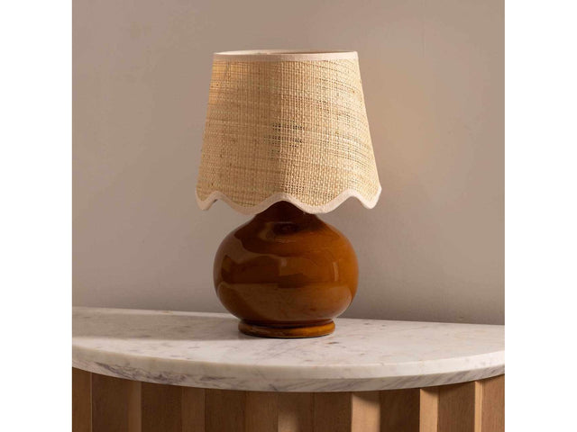 Theisseil Brown Table Lamp - Ornate Home