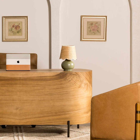 Theisseil Green Table Lamp - Ornate Home