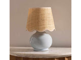 Theisseil Light Blue Table Lamp - Ornate Home