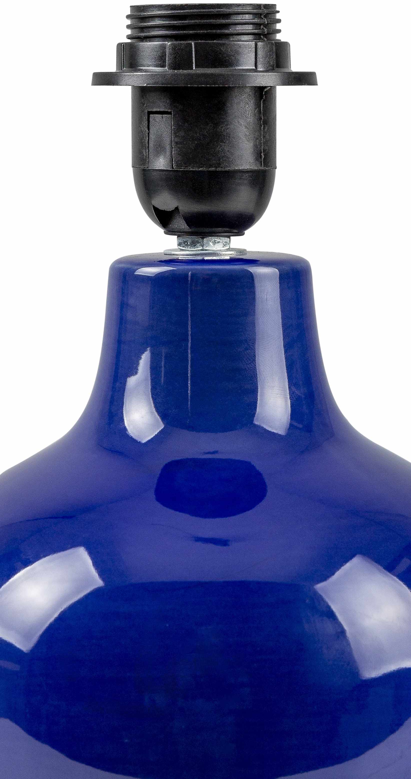 Theisseil Navy Blue Table Lamp - Ornate Home