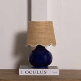 Theisseil Navy Blue Table Lamp - Ornate Home