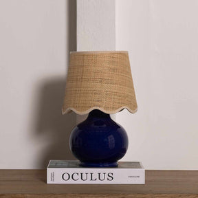 Theisseil Navy Blue Table Lamp - Ornate Home
