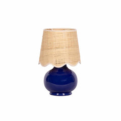 Theisseil Navy Blue Table Lamp - Ornate Home