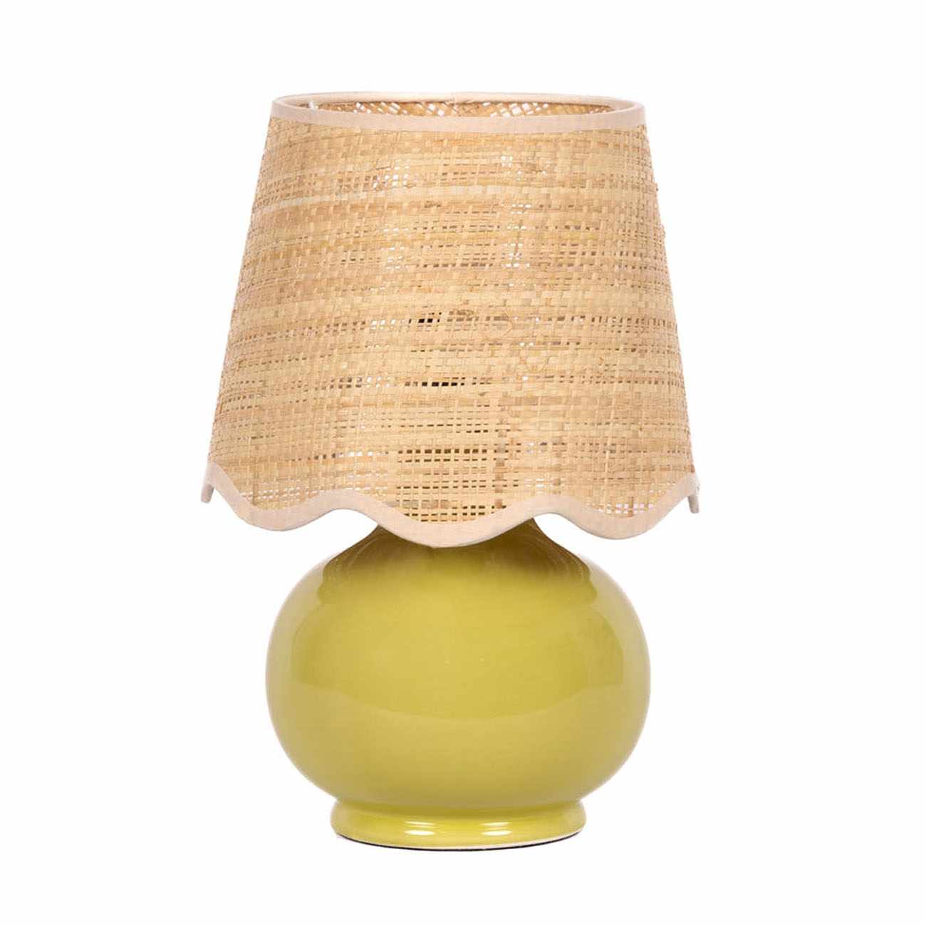 Theisseil Olive Green Table Lamp - Ornate Home