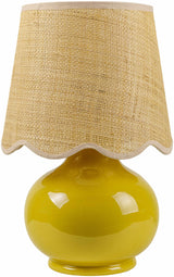 Theisseil Yellow Table Lamp - Ornate Home