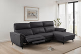 Themis Black RAF Power Sectional - Ornate Home
