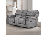 Themis Gray Loveseat - Ornate Home