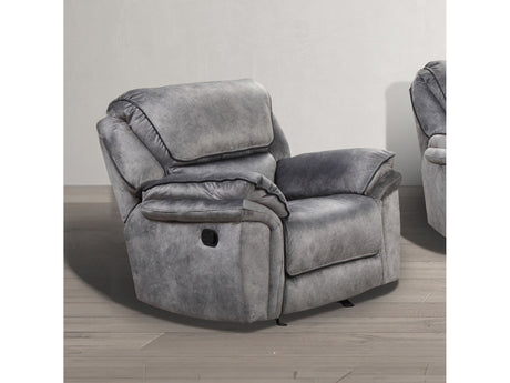 Themis Gray Recliner - Ornate Home