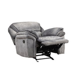 Themis Gray Recliner - Ornate Home
