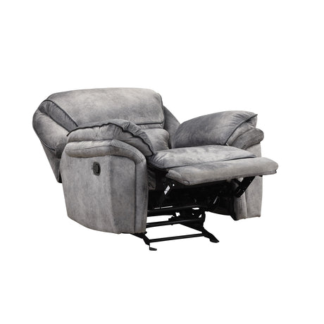 Themis Gray Recliner - Ornate Home