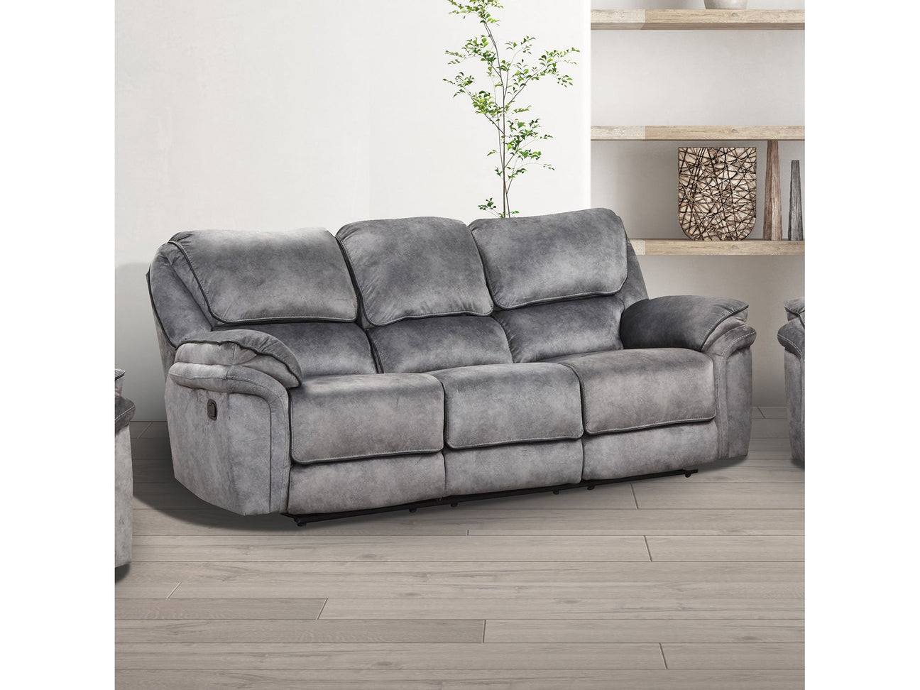 Themis Gray Sofa - Ornate Home