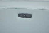 Themis Pale Blue Power Sectional - Ornate Home