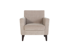Theo Accent Chair & Ottoman - Ornate Home
