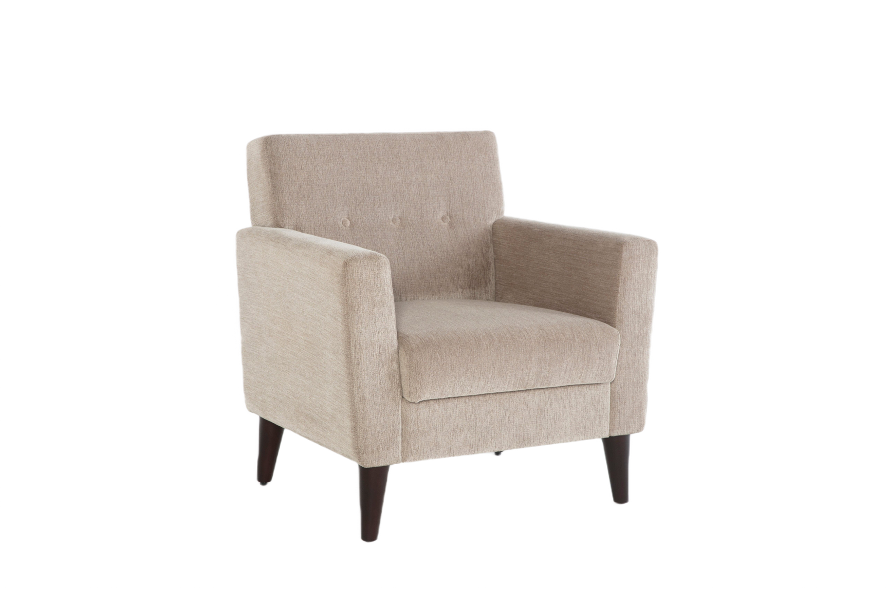 Theo Accent Chair & Ottoman - Ornate Home