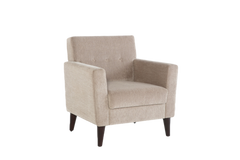 Theo Accent Chair & Ottoman - Ornate Home