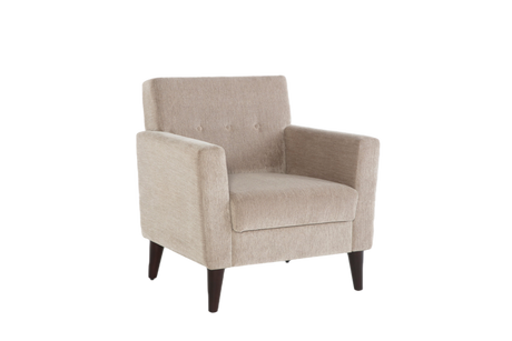 Theo Accent Chair & Ottoman - Ornate Home