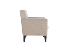 Theo Accent Chair & Ottoman - Ornate Home
