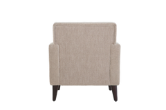 Theo Accent Chair & Ottoman - Ornate Home