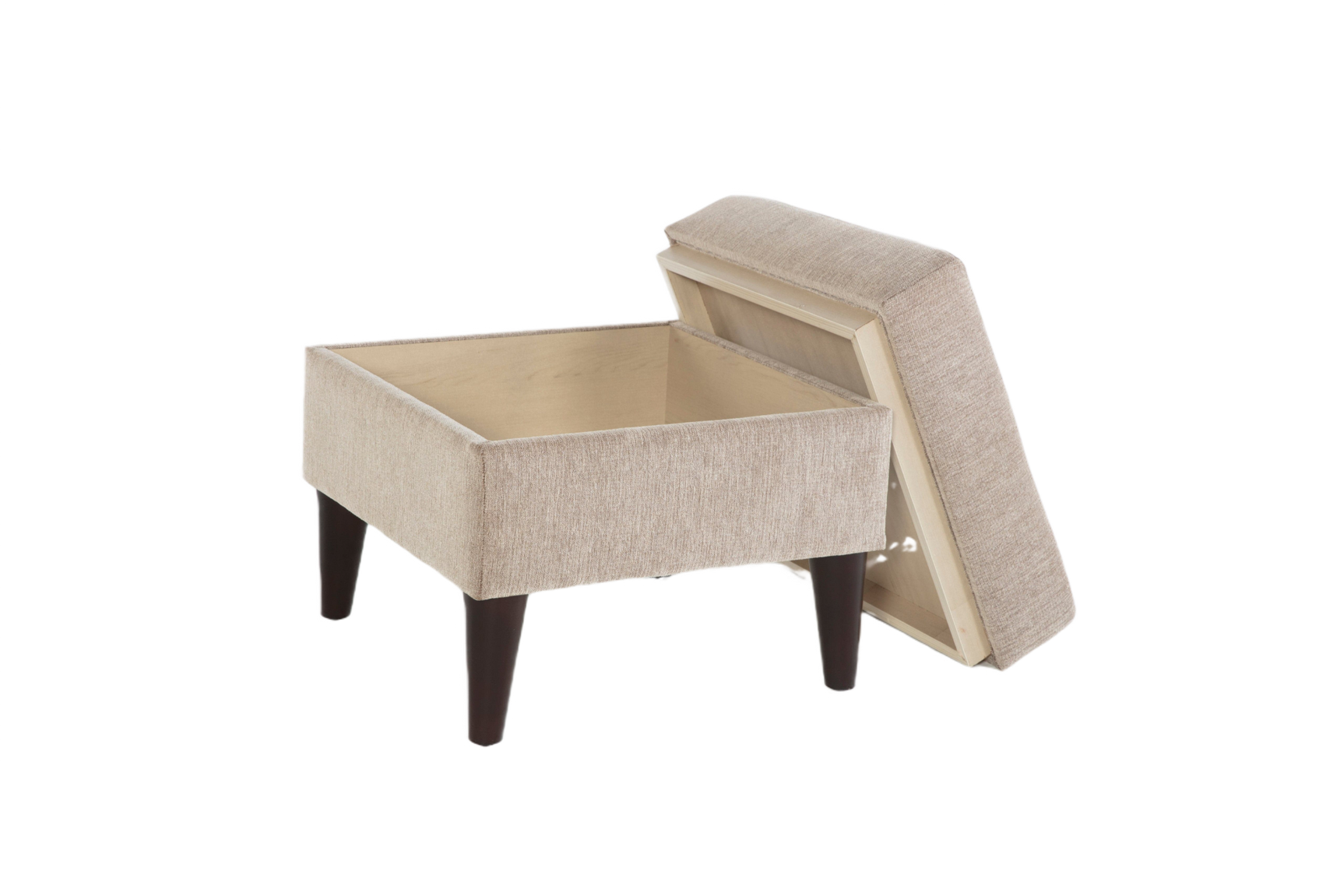 Theo Accent Chair & Ottoman - Ornate Home