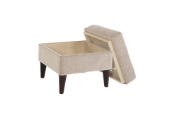 Theo Accent Chair & Ottoman - Ornate Home