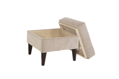 Theo Accent Chair & Ottoman - Ornate Home