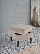 Theo Accent Chair & Ottoman - Ornate Home