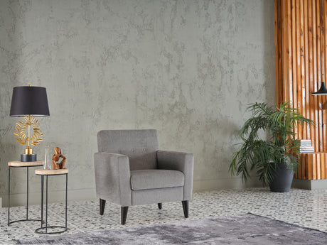 Theo Accent Chair & Ottoman - Ornate Home