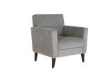 Theo Accent Chair & Ottoman - Ornate Home