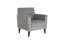 Theo Accent Chair & Ottoman - Ornate Home