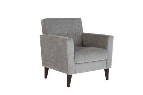 Theo Accent Chair & Ottoman - Ornate Home