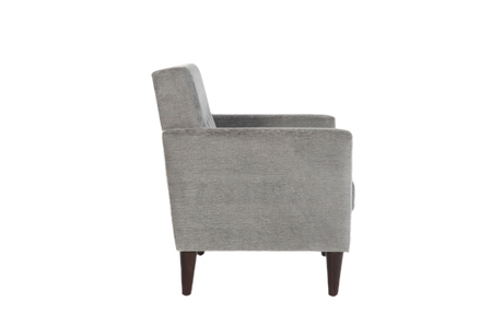 Theo Accent Chair & Ottoman - Ornate Home