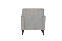 Theo Accent Chair & Ottoman - Ornate Home