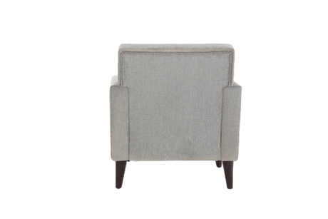 Theo Accent Chair & Ottoman - Ornate Home