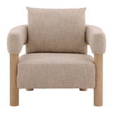 Theo Beige Occasional Chair - Ornate Home
