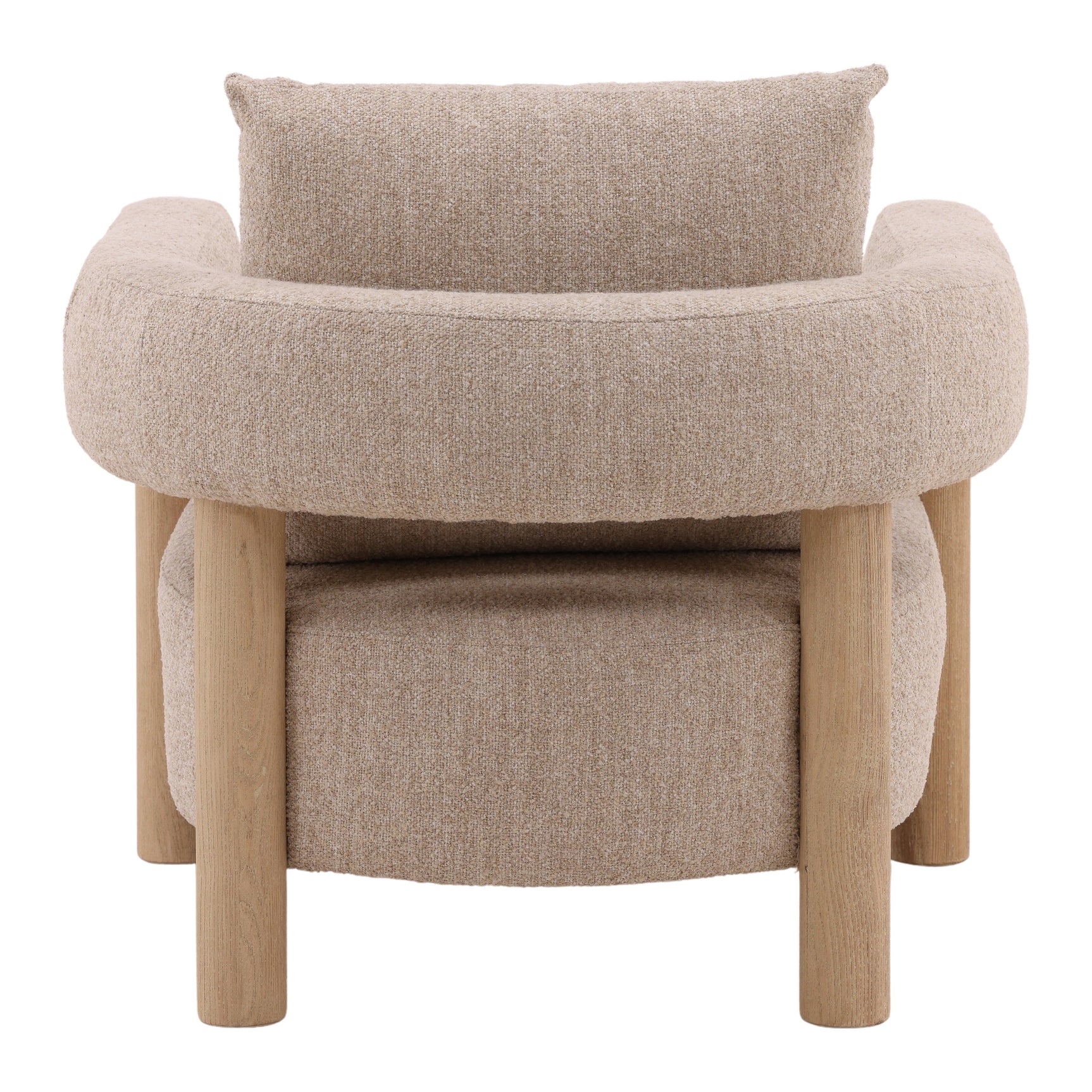 Theo Beige Occasional Chair - Ornate Home