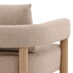 Theo Beige Occasional Chair - Ornate Home