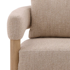 Theo Beige Occasional Chair - Ornate Home